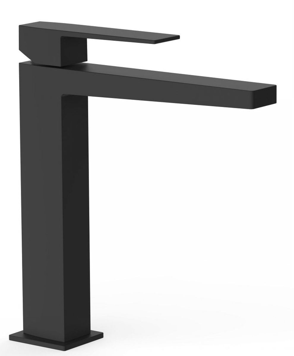 Tres Slim Exclusive grifo para lavabo de pie negro 202.103.03.NM