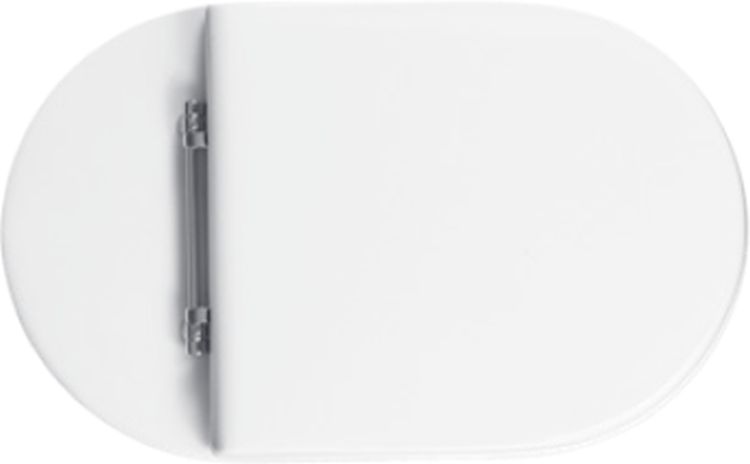 Hatria Dolcevita tapa de inodoro de cierre suave blanco YXXR01