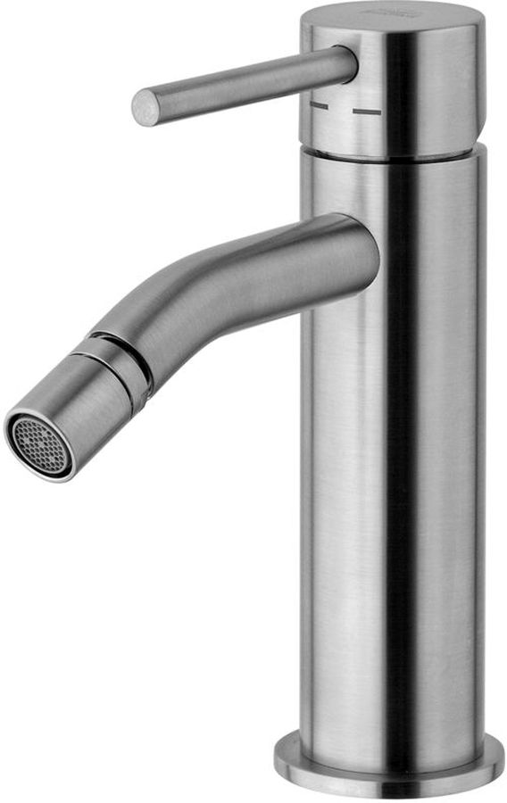 Paffoni Light grifo para bidé de pie acero LIG131ST