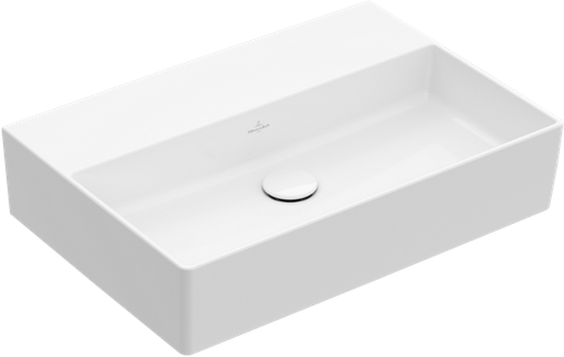 Villeroy & Boch Memento 2.0 lavabo 60x42 cm rectangular clásico-para mueble blanco 4A226FR1