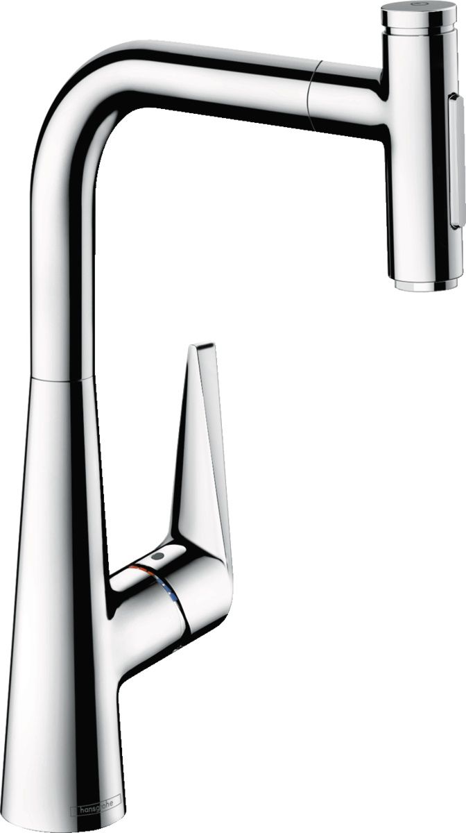 Hansgrohe Talis Select S grifo de cocina de pie cromo 73867000