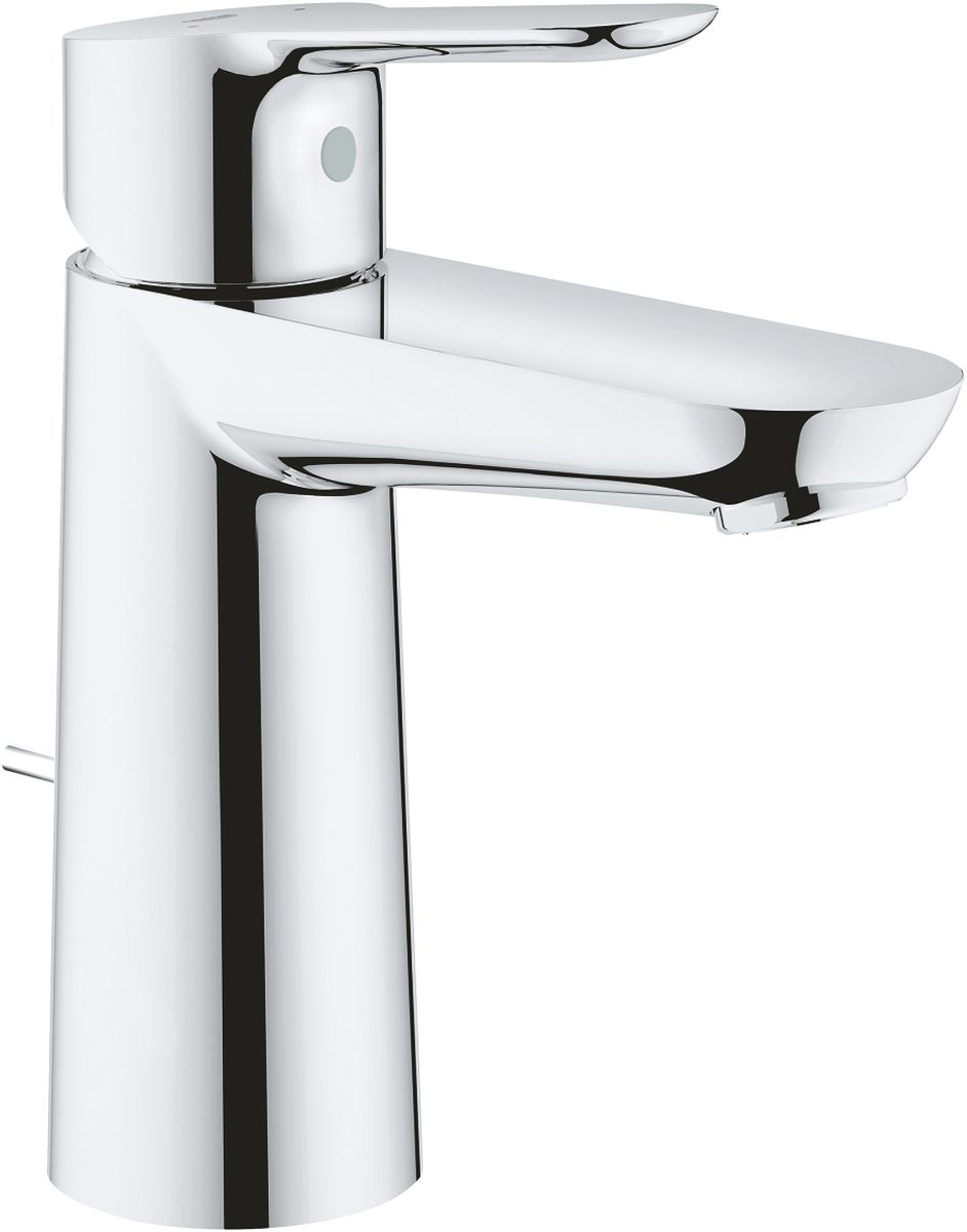 Grohe BauEdge grifo para lavabo de pie StarLight Chrome 23758000