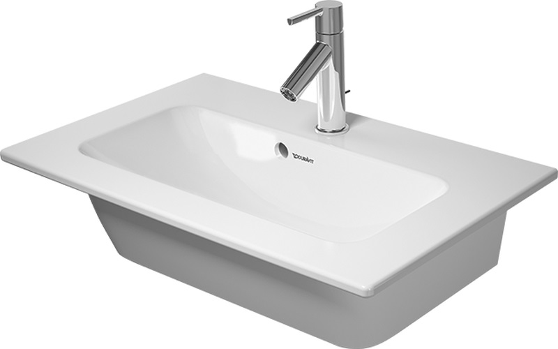 Duravit ME by Starck lavabo 63x40 cm rectangular para mueble blanco 23426300001