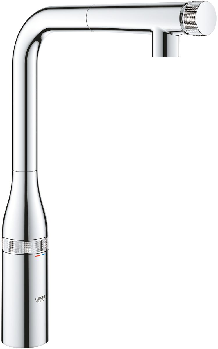 Grohe Essence grifo de cocina de pie StarLight Chrome 31615000