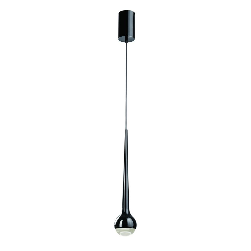 Open Design Cappi lámpara colgante 1x5 W negro OR80247