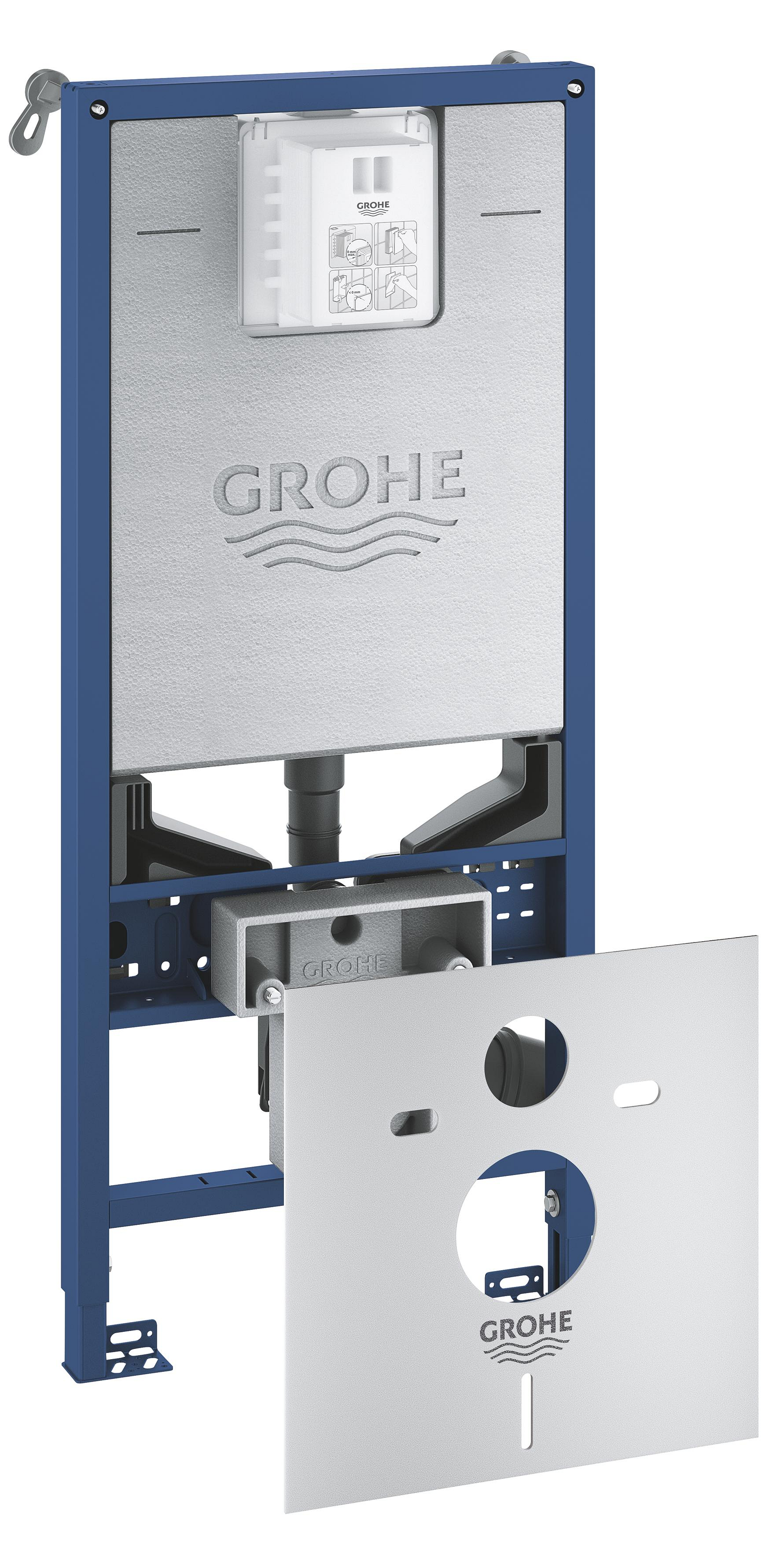 Grohe Rapid SLX marco empotrado para inodoro suspendido 39598000