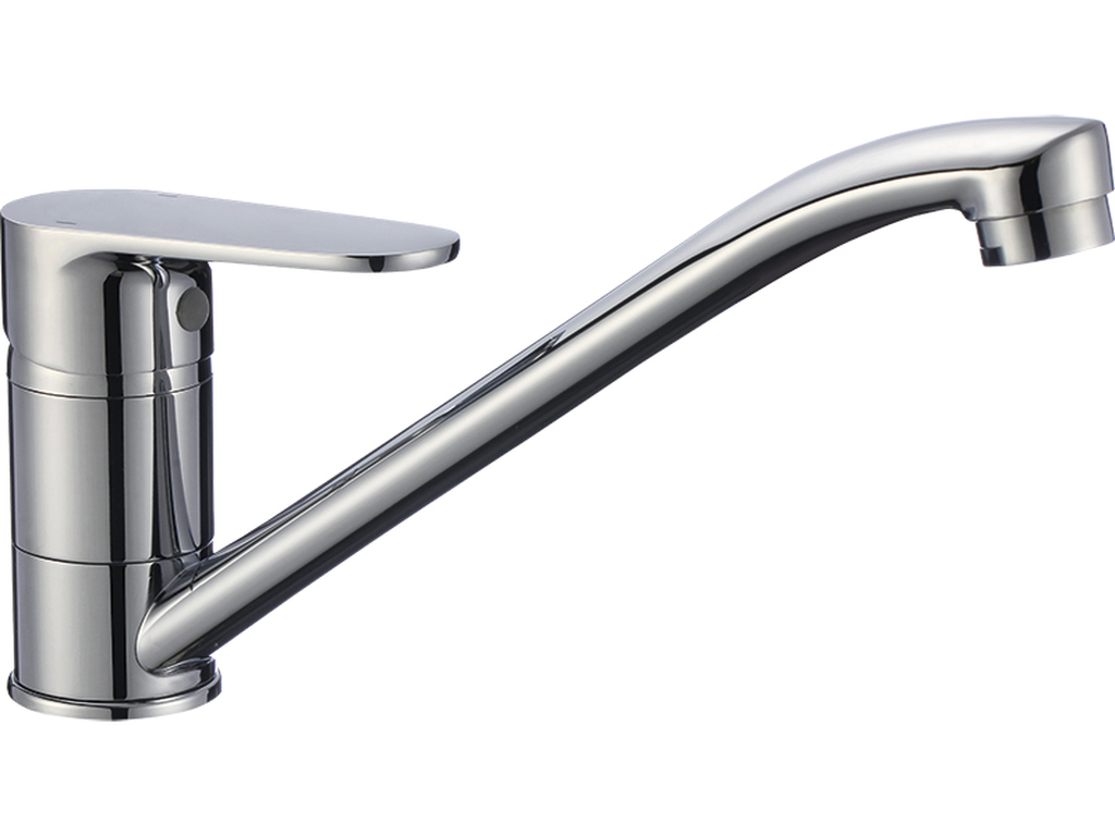 Kuchinox Pana grifo de cocina de pie cromo BKN060D