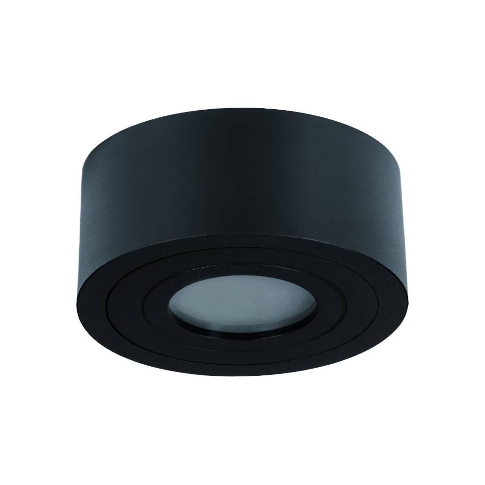 Open Design Rullo lámpara de techo 1x5 W negro OR82432