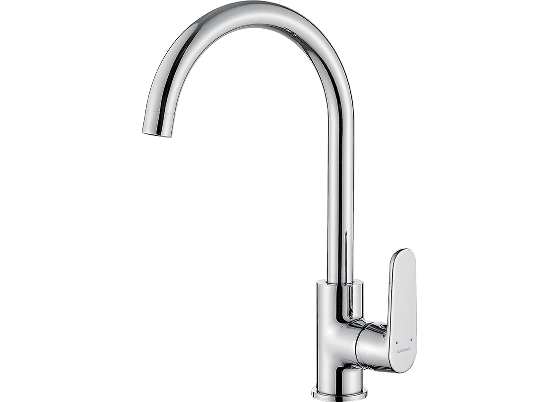 Kuchinox Dima grifo de cocina de pie cromo BQD068D