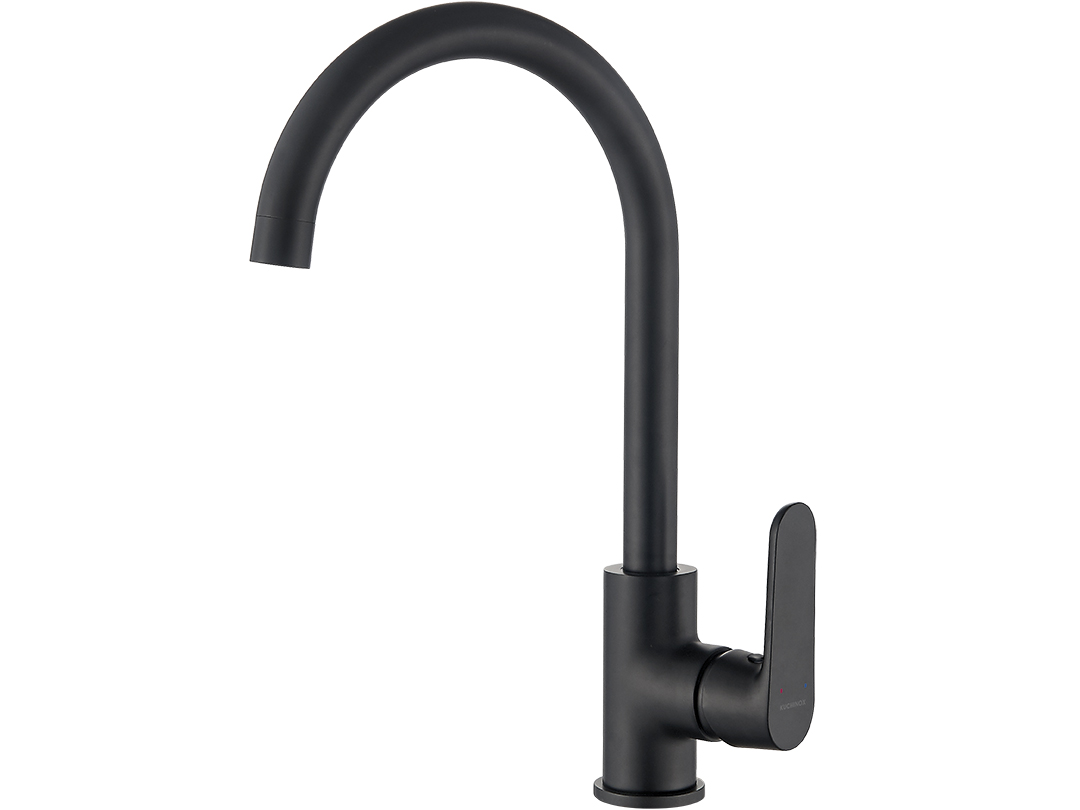 Kuchinox Dima grifo de cocina de pie negro BQD768D