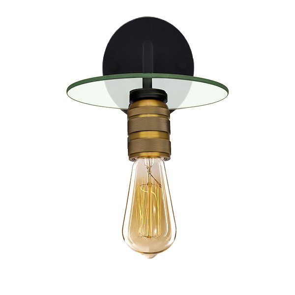 Altavola Design Techno Loft lámpara de pared 1x60 W oro LA017/W_gold