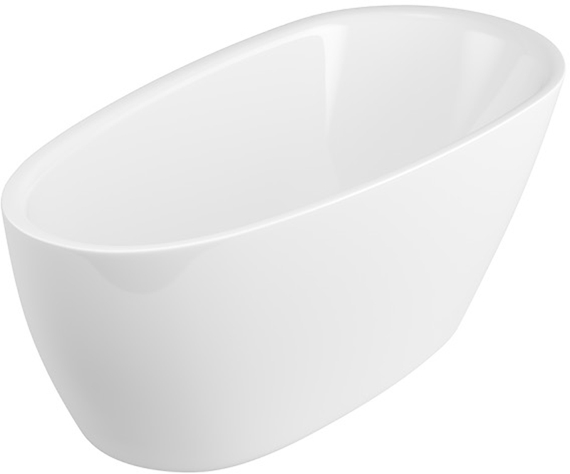 Excellent Olia 2.0 bañera exenta 150x73 cm oval blanco WAEX.OLI2.15WH