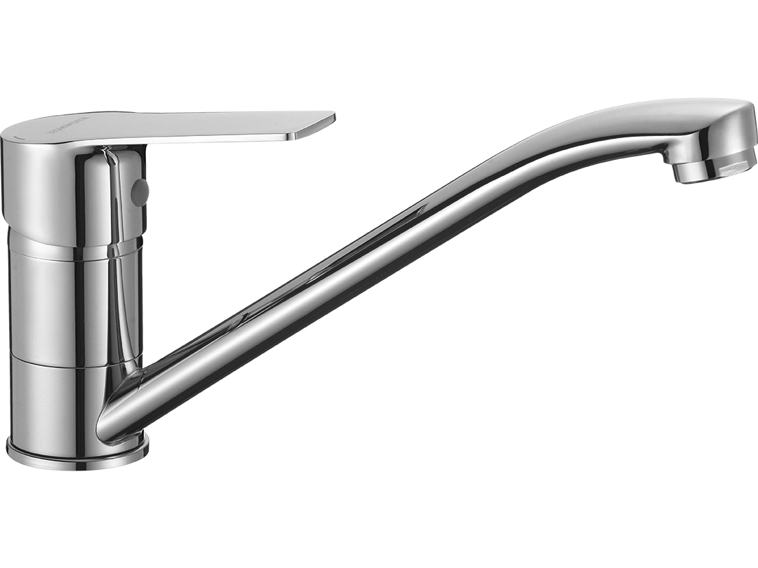 Kuchinox Borgo grifo de cocina de pie cromo BKB060D