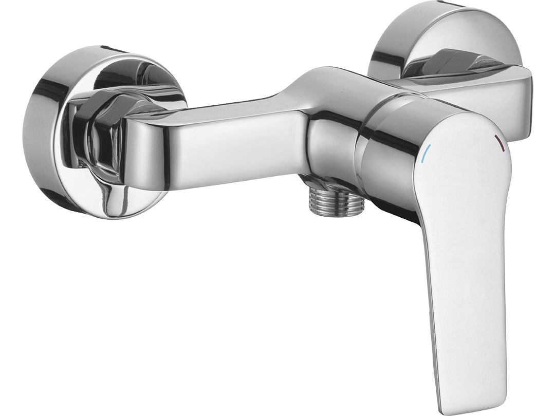 Kuchinox Borgo grifo para ducha a pared cromo BKB040D