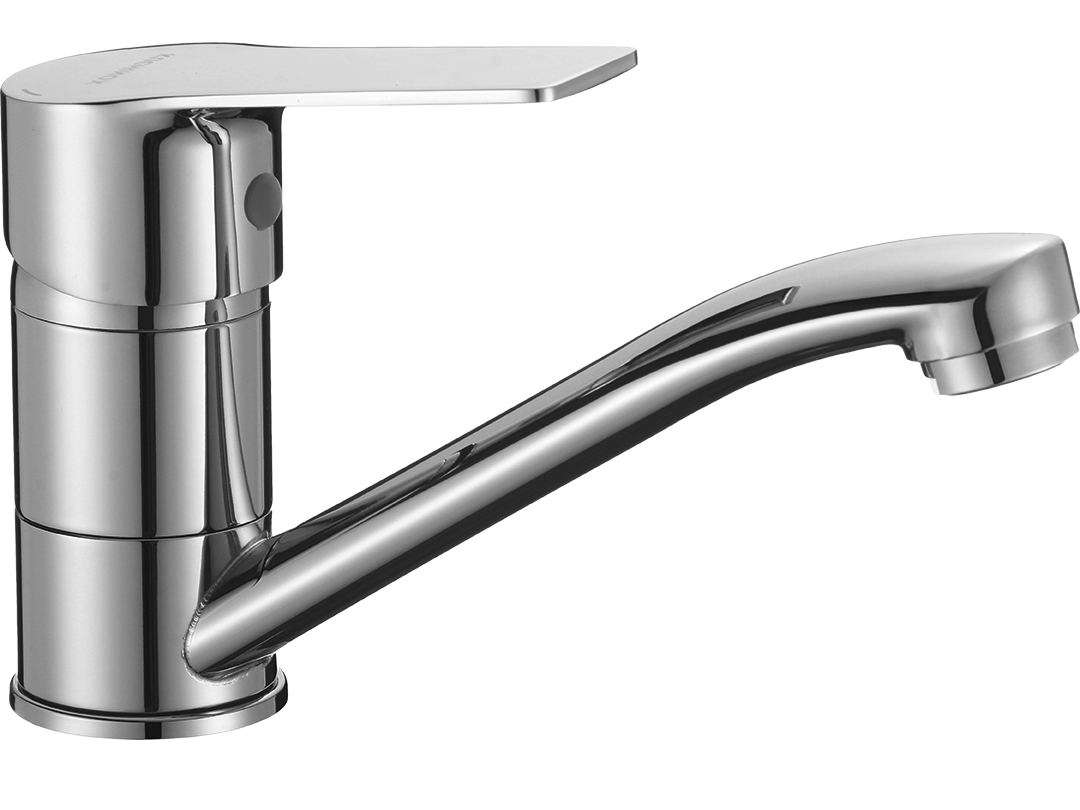 Kuchinox Borgo grifo para lavabo de pie cromo BKB026D