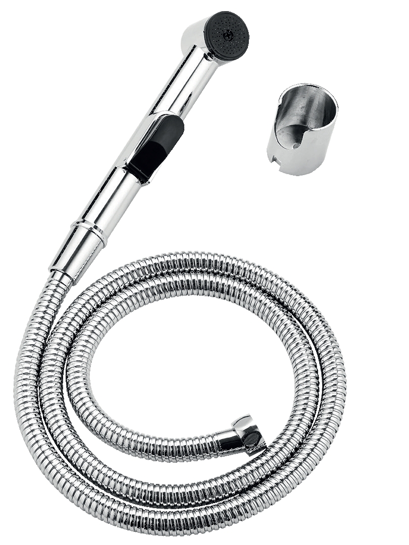 Laveo Fen conjunto de rociador para bidé a pared cromo NAF01BD