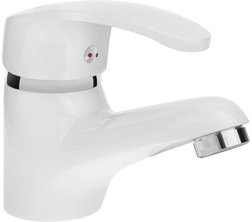 Kuchinox Kakadu grifo para lavabo de pie blanco BKK622D