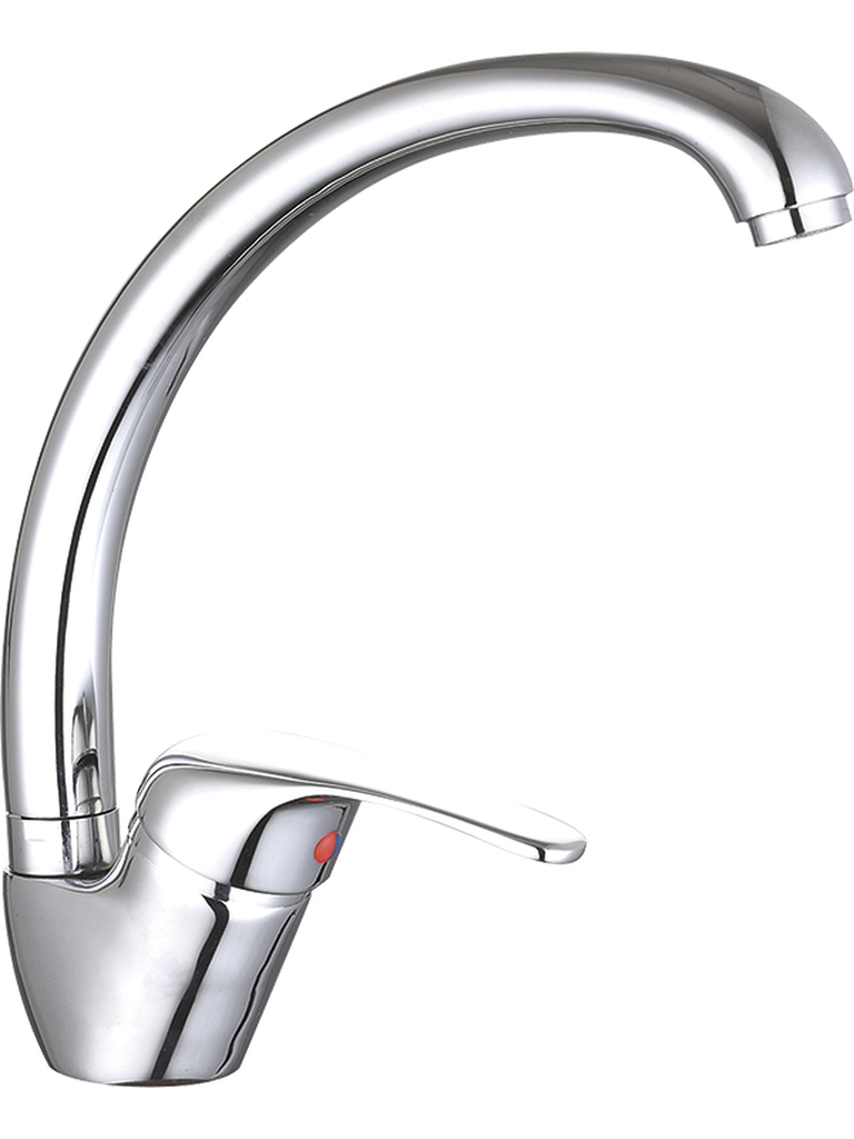 Kuchinox Inga grifo de cocina de pie cromo BKN067D
