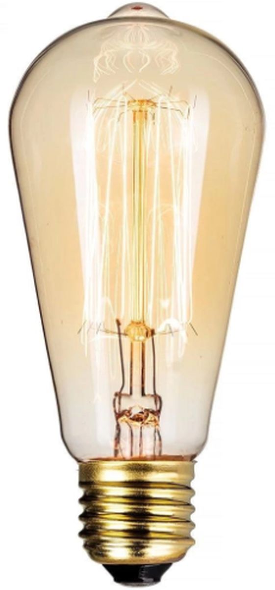 Altavola Design Edison bombilla 1x40 W 2700 K E27 BF-19