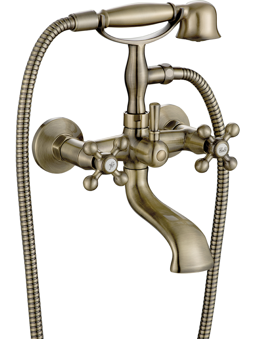 Kuchinox Stilo grifo de bañera y ducha a pared || BKI511D
