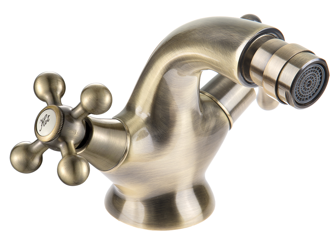 Kuchinox Stilo grifo para bidé de pie || BKI532D