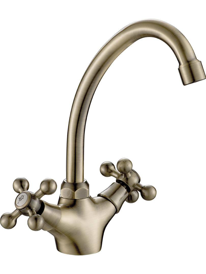 Kuchinox Stilo grifo de cocina de pie latón BKI560D