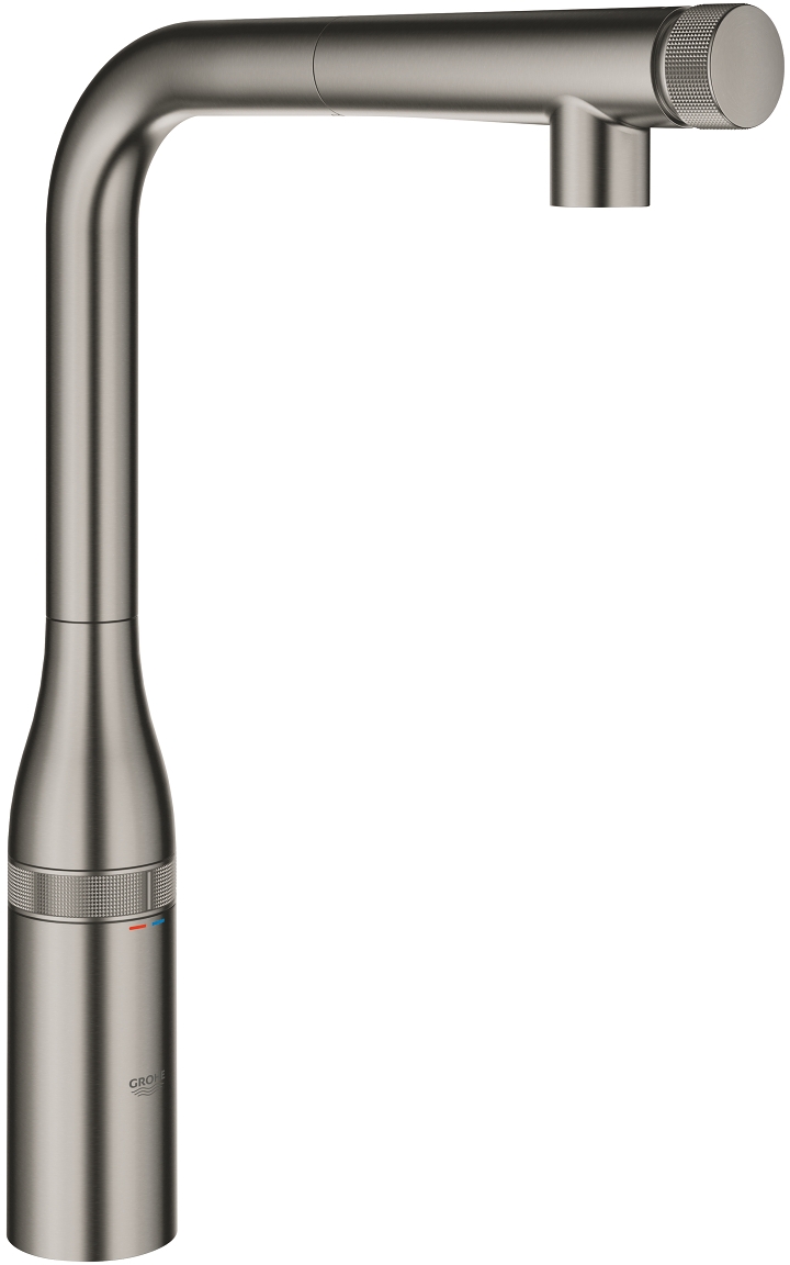 Grohe Essence grifo de cocina de pie Brushed Hard Graphite 31615AL0