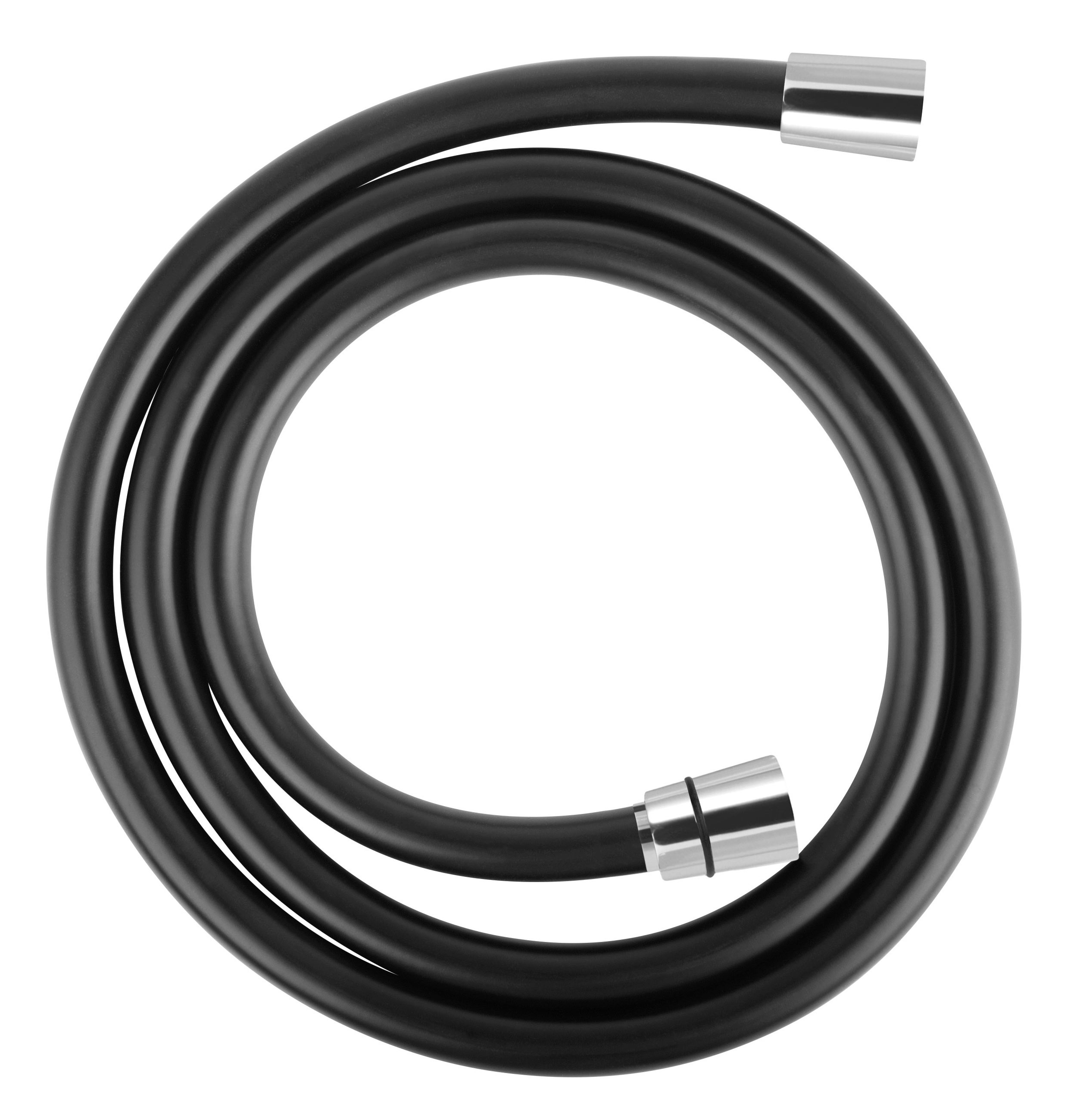 Ferro manguera de ducha 150 cm negro W43