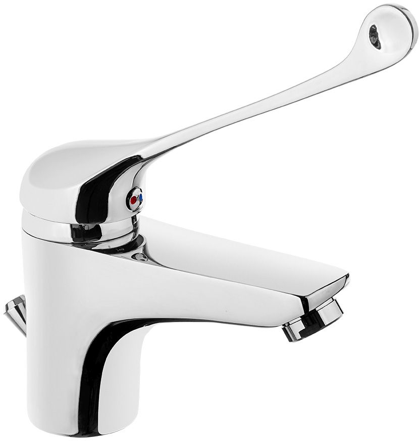 Kuchinox Madera grifo para lavabo de pie cromo BQM02MD