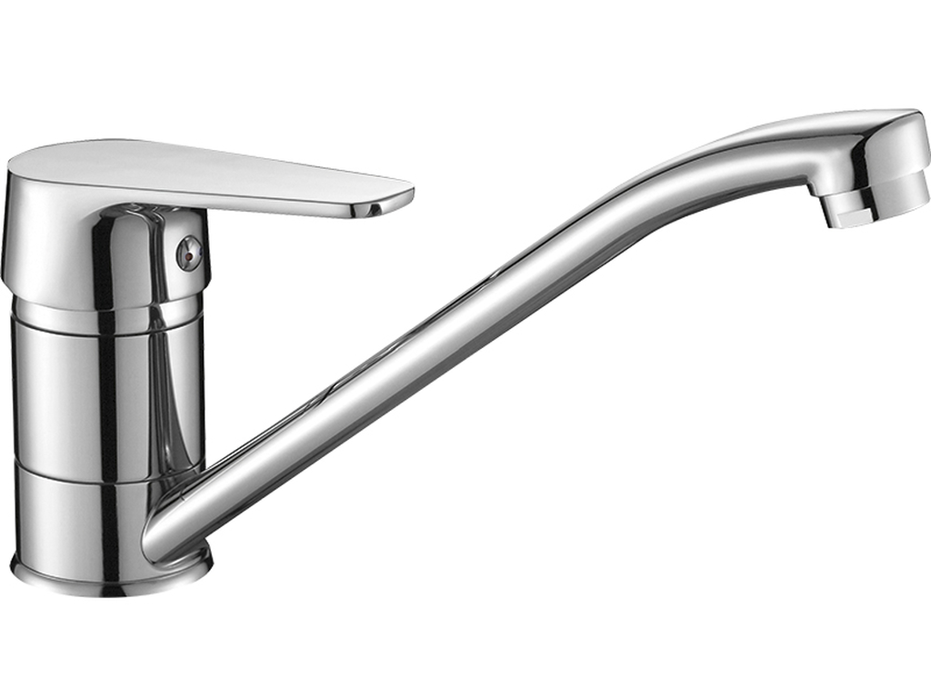 Kuchinox Luga grifo de cocina de pie cromo BQL060D