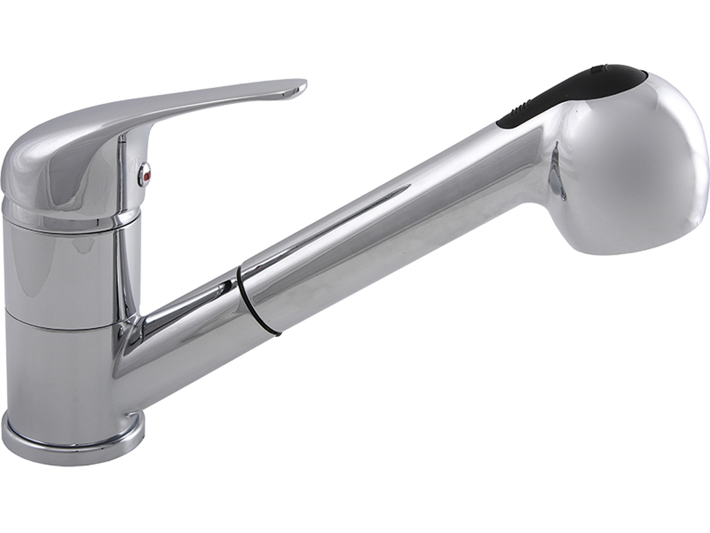 Kuchinox Rosso grifo de cocina de pie cromo BKR069D