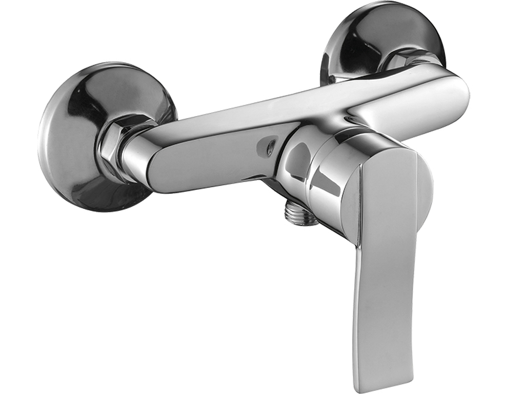 Kuchinox Madera grifo para ducha a pared cromo BQM040D