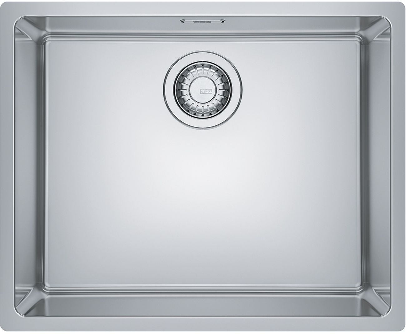 Franke Maris fregadero de acero 50x40 cm 122.0525.271