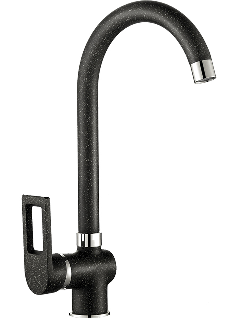 Kuchinox Kasja grifo de cocina de pie negro BKN768D