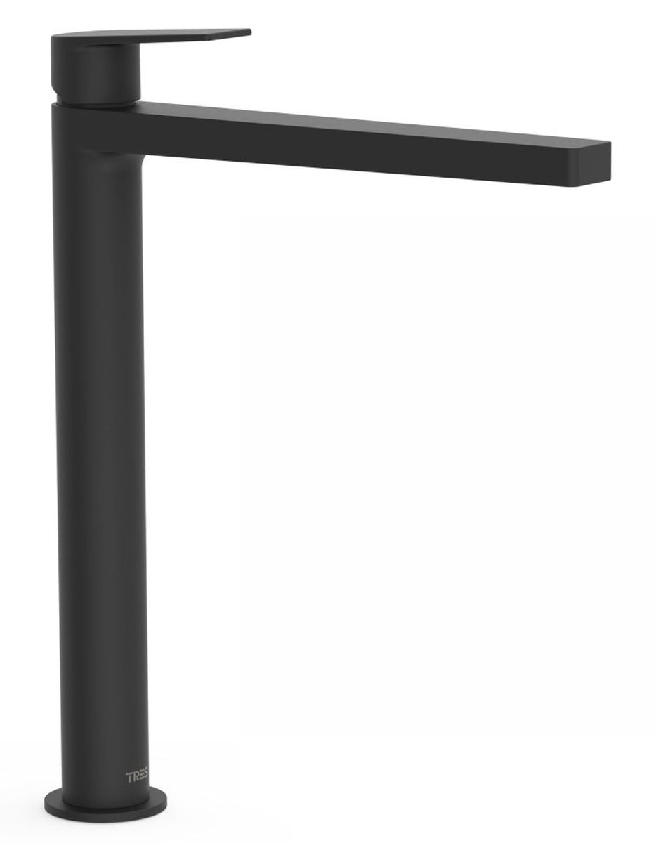 Tres Project grifo para lavabo de pie negro 211.803.01.NM