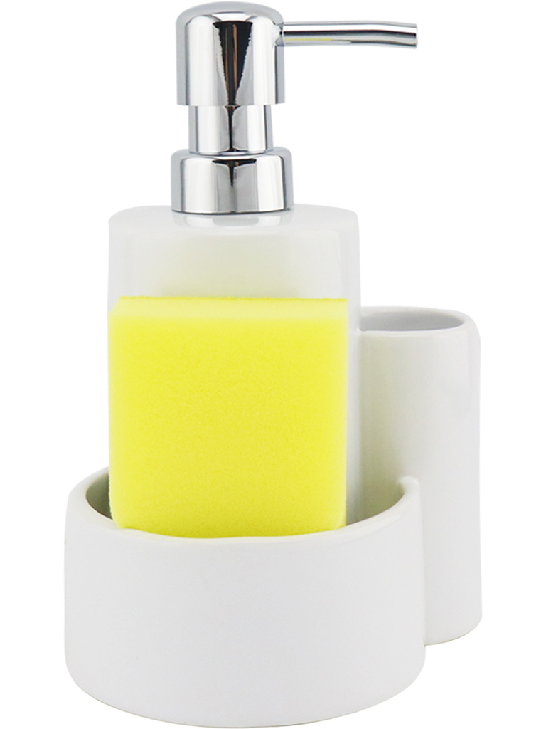 Kuchinox Lupo dispensador de líquidos blanco AMP008M
