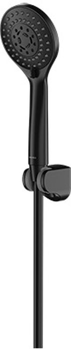 Omnires Yosemite conjunto de ducha a pared negro YOSEMITE-PBL