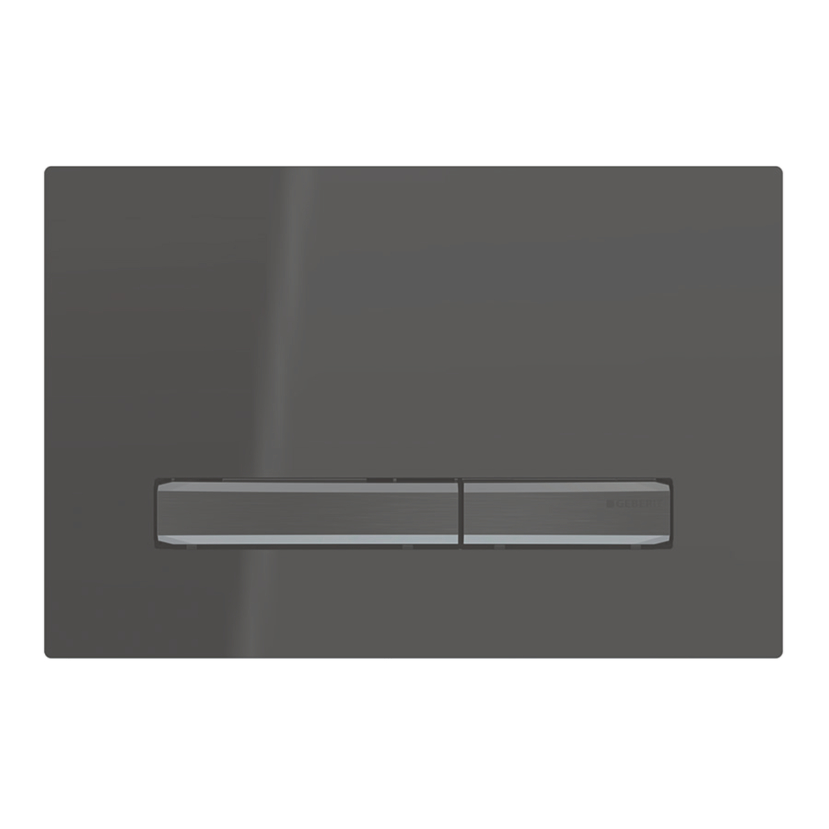 Geberit Sigma botón de descarga para WC negro 115.671.DW.2