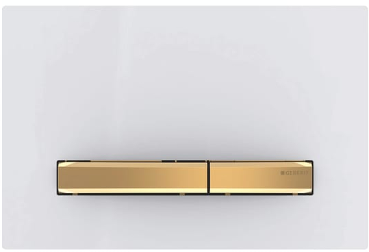 Geberit Sigma botón de descarga para WC blanco 115.672.11.2
