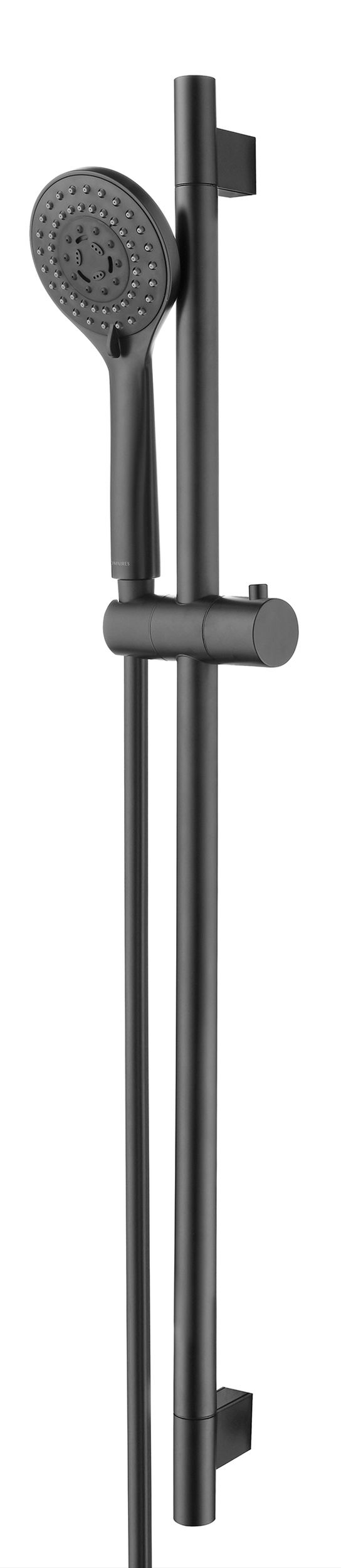 Omnires Yosemite conjunto de ducha a pared negro YOSEMITE-SBL