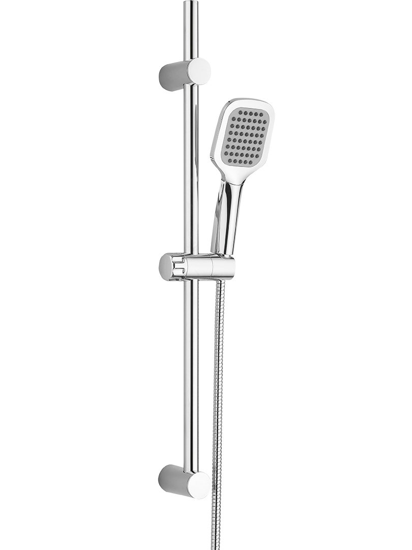 Kuchinox Borgo conjunto de ducha a pared cromo NKG01A1