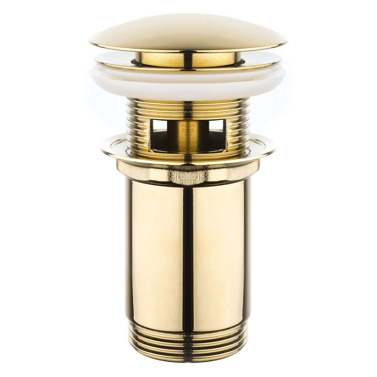 Oltens Halsa tapón para lavabo brillo dorado 05100800
