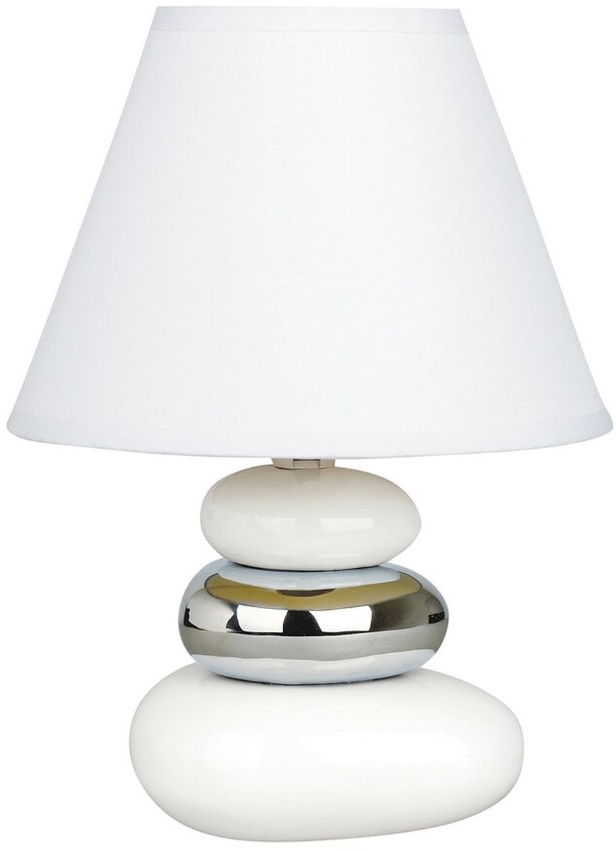 Rabalux Salem lámpara de sobremesa 1x40 W blanco 4949