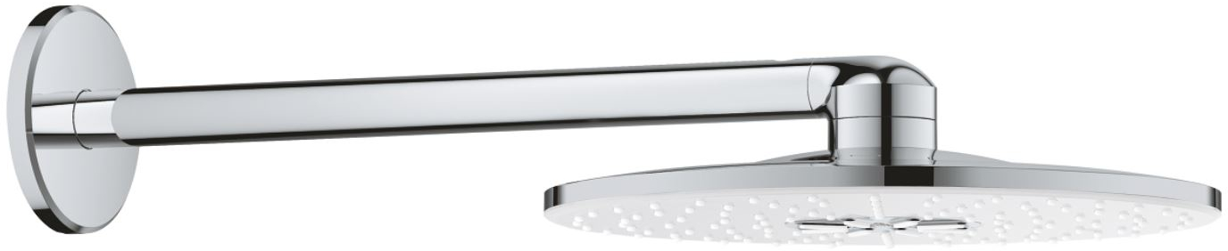 Grohe Rainshower ducha con efecto lluvia 31x31 cm circular StarLight Chrome 26475LS0