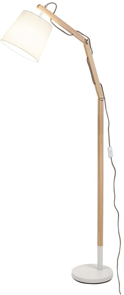 Rabalux Thomas lámpara de pie 1x60 W blanco 4192