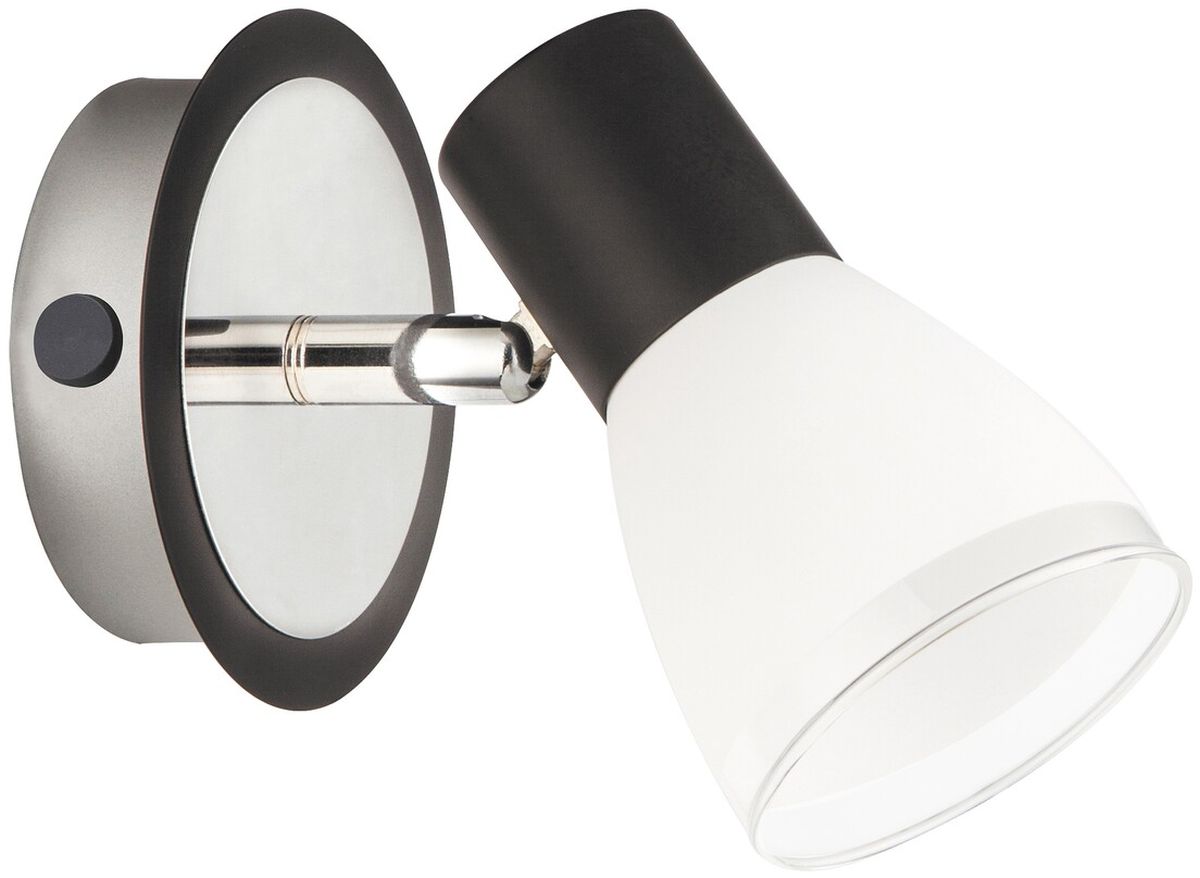 Rabalux Ati lámpara de pared 1x15 W negro 5976
