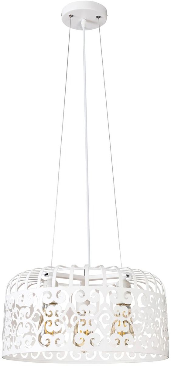 Rabalux Alessandra lámpara colgante 3x60 W blanco 2163