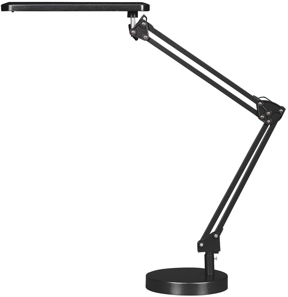 Rabalux Colin lámpara para escritorio 1x6 W negro 4408