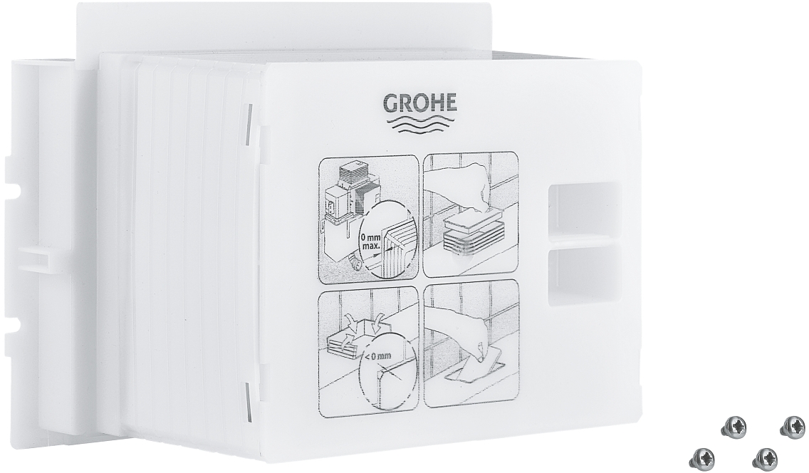 Grohe Rapid SL patrón de montaje 40950000