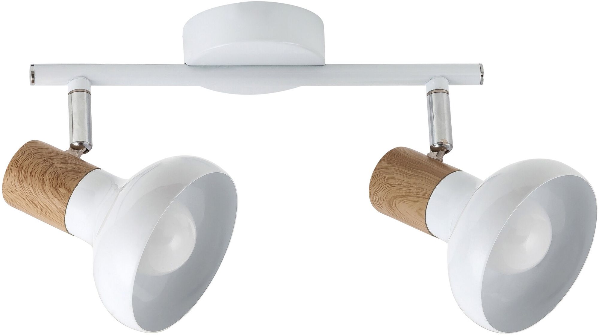 Rabalux Holly lámpara de techo 2x40 W blanco 5944